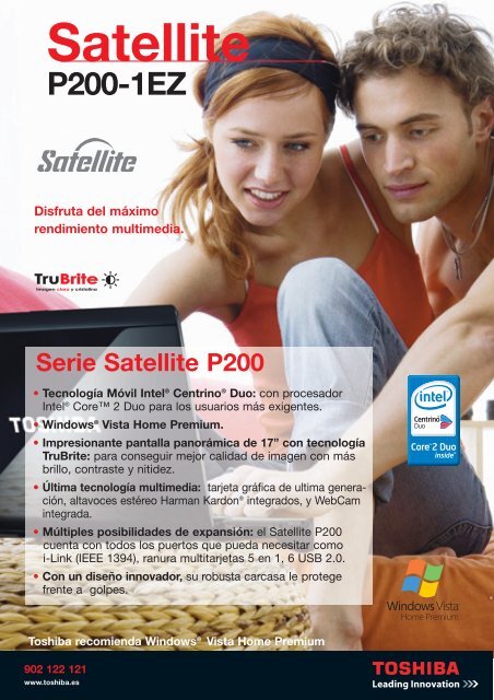 final satellite P200-1EZ - Toshiba