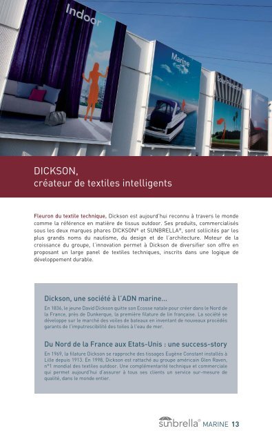 Dossier de presse Marine - Dickson