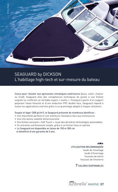 Dossier de presse Marine - Dickson