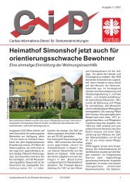 Heimathof Simonshof jetzt auch fÃ¼r orientierungsschwache Bewohner