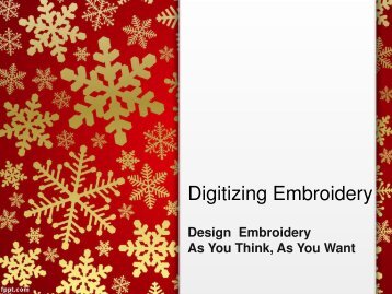 Digitizing Embroidery,Design As you want,Design As you Think