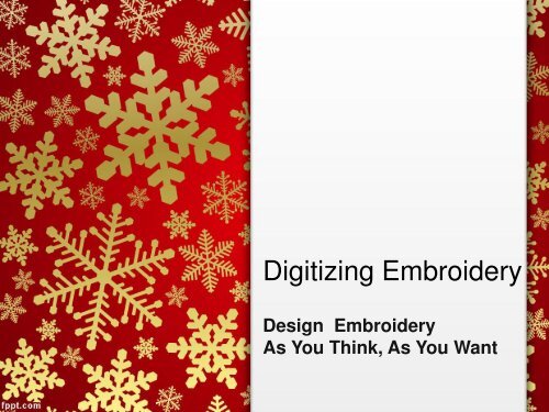 Digitizing Embroidery,Design As you want,Design As you Think