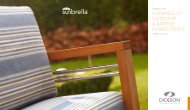 SunbRElla® OuTDOOR & MaRInE FabRIC nEWS - Dickson