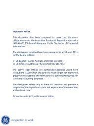 June 2011 (PDF) - GE Money