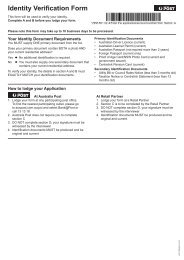 ion Form Identity Verification Form - 28 Degrees MasterCard
