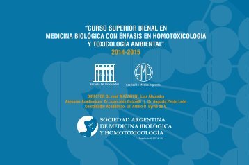 âCurso superior Bienal en MediCina BiolÃ³giCa Con ... - SAMByH