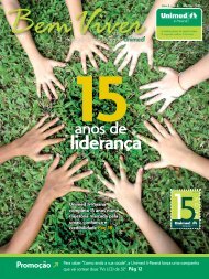 15 anos de lideranÃ§a - Unimed Ji-ParanÃ¡