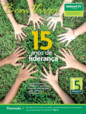 15 anos de lideranÃ§a - Unimed Ji-ParanÃ¡