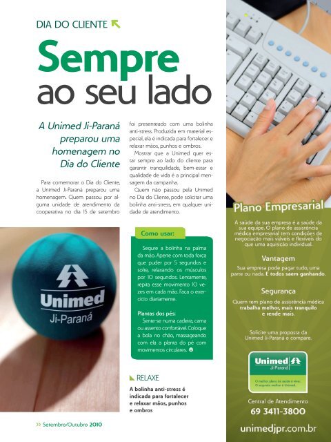 SuperaÃ§Ã£o e apoio - Unimed Ji-ParanÃ¡