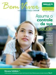 Assuma o controle da sua saÃºde - Unimed Ji-ParanÃ¡