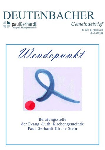 Wendepunkt - Paul-Gerhardt-Kirchengemeinde Stein