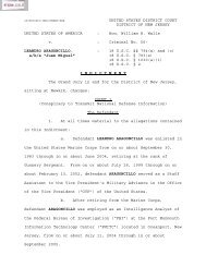 Indictment : USA v. Leandro Aragoncillo - 4Law