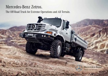 Mercedes-Benz Zetros. - Mercedes-Benz UK