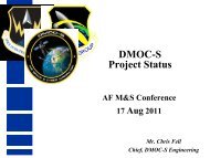 DMOC-S Project Status