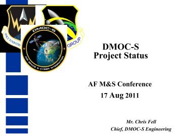 DMOC-S Project Status