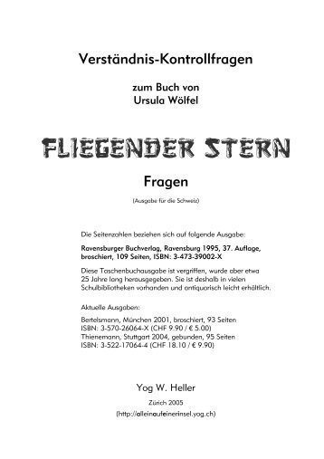 Fliegender Stern - Yog.ch