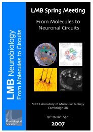 LMB - MRC Laboratory of Molecular Biology