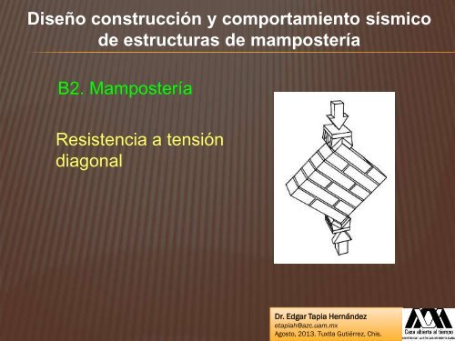 Edgar Tapia HernÃ¡ndez - Sociedad Mexicana de IngenierÃ­a SÃ­smica