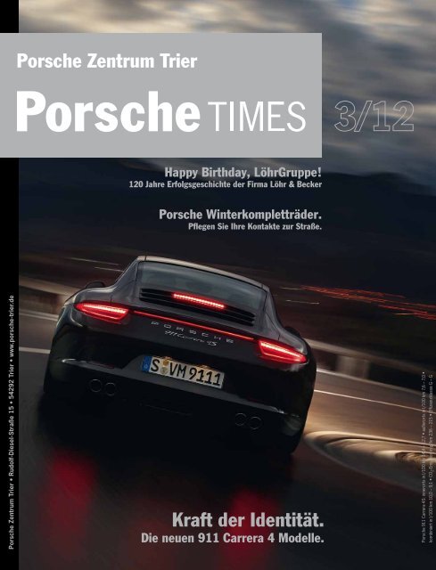 Herzlich willkommen » Porsche Zentrum Koblenz