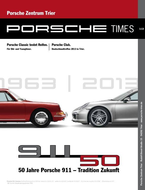 TIMES 1:13 - Porsche