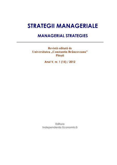 Revista PDF - strategiimanageriale.ro