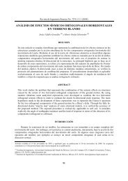 anÃ¡lisis de efectos sÃ­smicos ortogonales horizontales en terreno ...