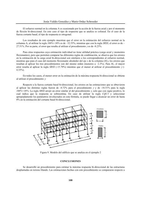 anÃ¡lisis de efectos sÃ­smicos ortogonales horizontales en terreno ...