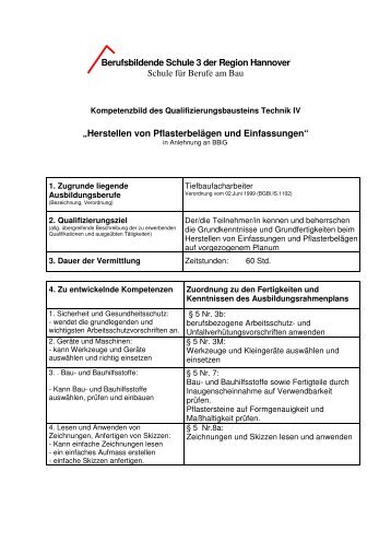 5. Herstellen von PflasterbelÃ¤gen und Einfassungen