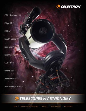 Astronomy Catalog - Celestron