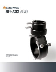 Celestron Off Axis Guider Instructions - First Light Optics