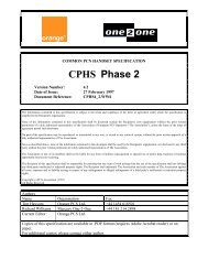 CPHS Phase 2 - Now SMS