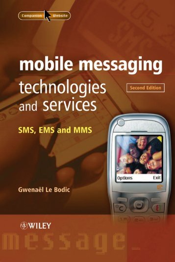 Mobile Messaging Technologies and Services ... - Binyahya Library