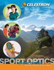 Sport Optics Catalog - Celestron