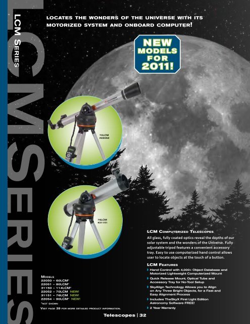 Sport Optics Catalog - Celestron