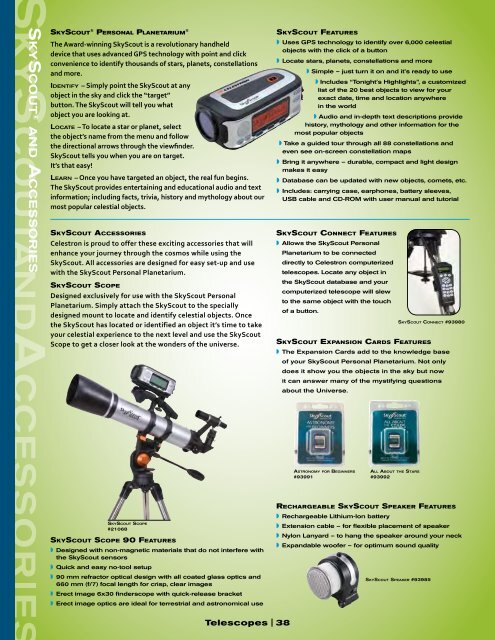 Sport Optics Catalog - Celestron