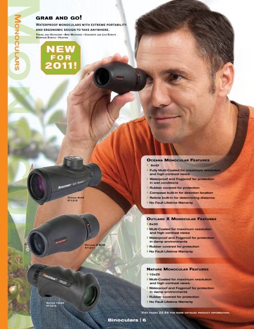 Sport Optics Catalog - Celestron