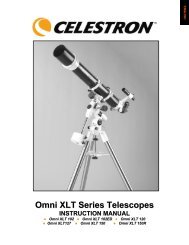 Omni XLT Series Telescopes