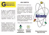 folder medicamentos - Procon