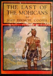 The last of the Mohicans : a narrative of 1757