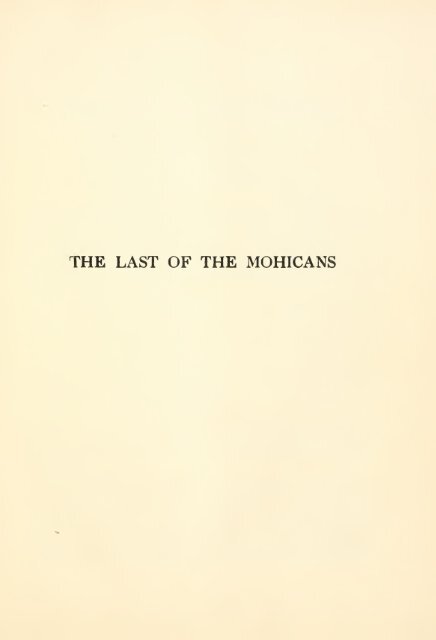 The last of the Mohicans : a narrative of 1757