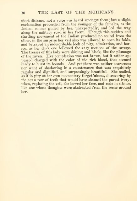 The last of the Mohicans : a narrative of 1757