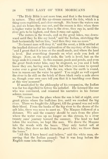 The last of the Mohicans : a narrative of 1757