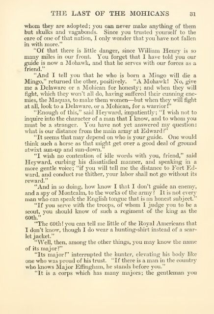 The last of the Mohicans : a narrative of 1757