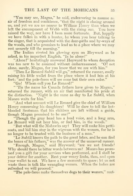 The last of the Mohicans : a narrative of 1757