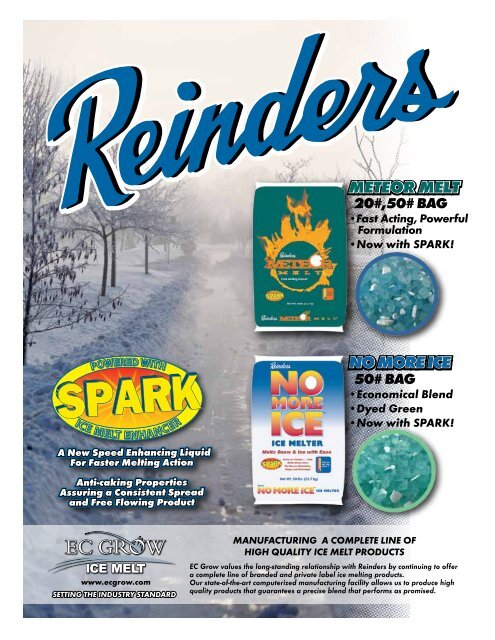 Ice Control Products - Reinders.com