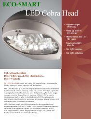 LED Cobra Head - ECO-$MART Home