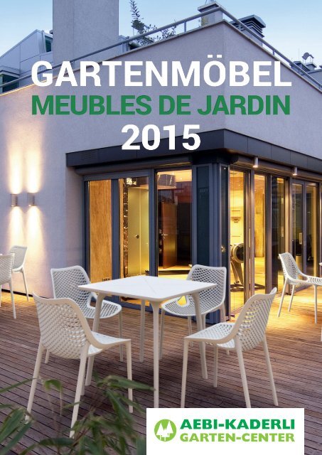 GARTENMÖBEL 2015