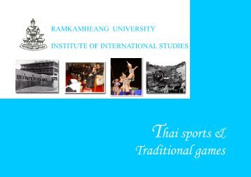 Thai sports & Traditional games