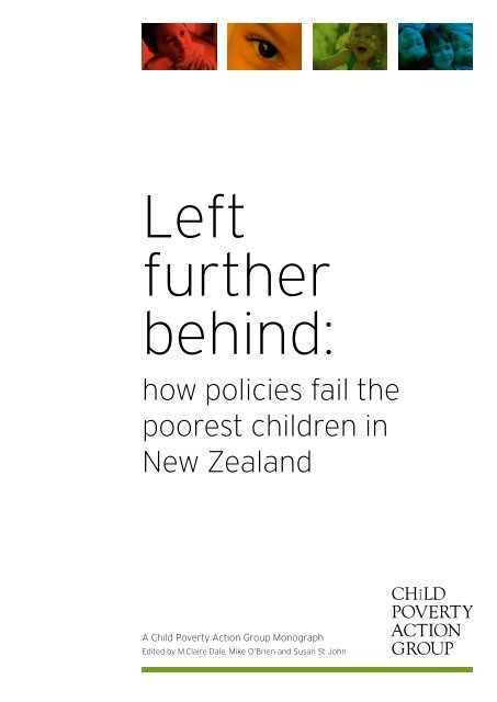 Left Further Behind - Child Poverty Action Group
