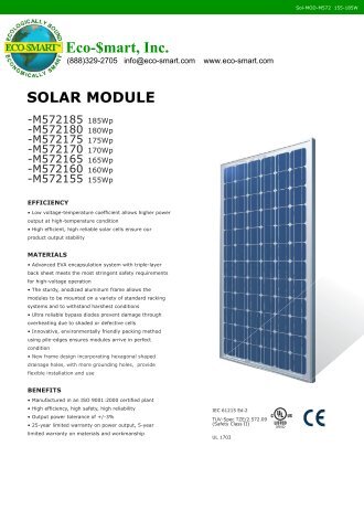 1-Eco-$mart_Solar_Mo.. - ECO-$MART Home